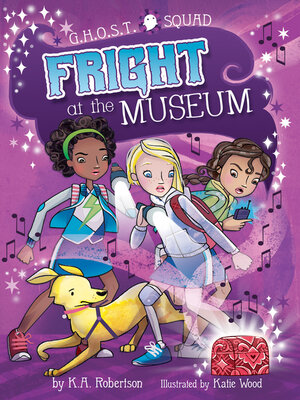 cover image of Fright at the Museum